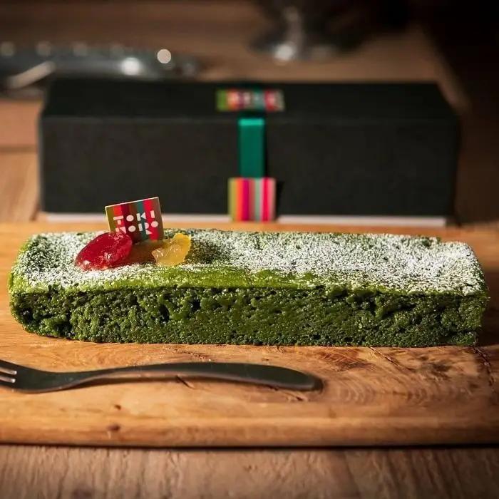 【敬老の日】グルテンフリー湯布院産米粉を使用したチーズケーキと抹茶ショコラのセット【由布院ときの色】