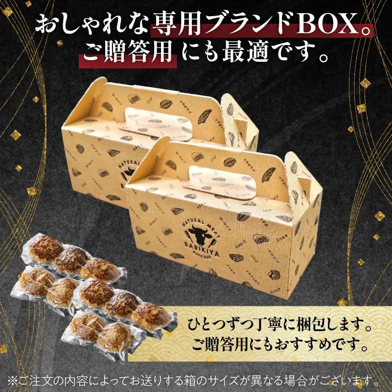 超ハンバーグミニ　10個【0110-019】 飛騨牛