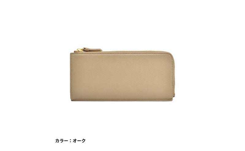 
            レディース本革L字ファスナー長財布4M3-1153（・オーク）
          
