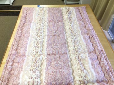 洗える肌掛けふとん ダクロン(R)わた入り シングル N-NH-8284 PI 布団 [3295]
