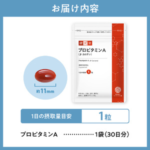 プロビタミンＡ | サプリメント 健康 北海道 札幌市