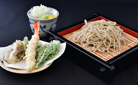 あしたか山麓裾野そば（乾麺 200g×5袋） 麺類 おろし とろろ 年越し 