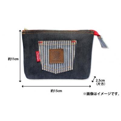 ふるさと納税 倉敷市 倉敷デニム・デニムツインポーチ |  | 01