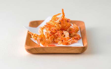  エビ 小分け 国産 かちえび 焼きえび おつまみ セット ／ 国産添加物不使用！別府湾かちえび5パック・焼きえび2パック ＜108-025＞
