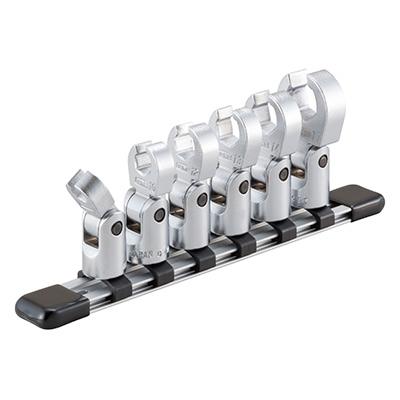 ふるさと納税 河内長野市 フレックスクロウフットレンチセット(ホルダー付き) HSCF306F