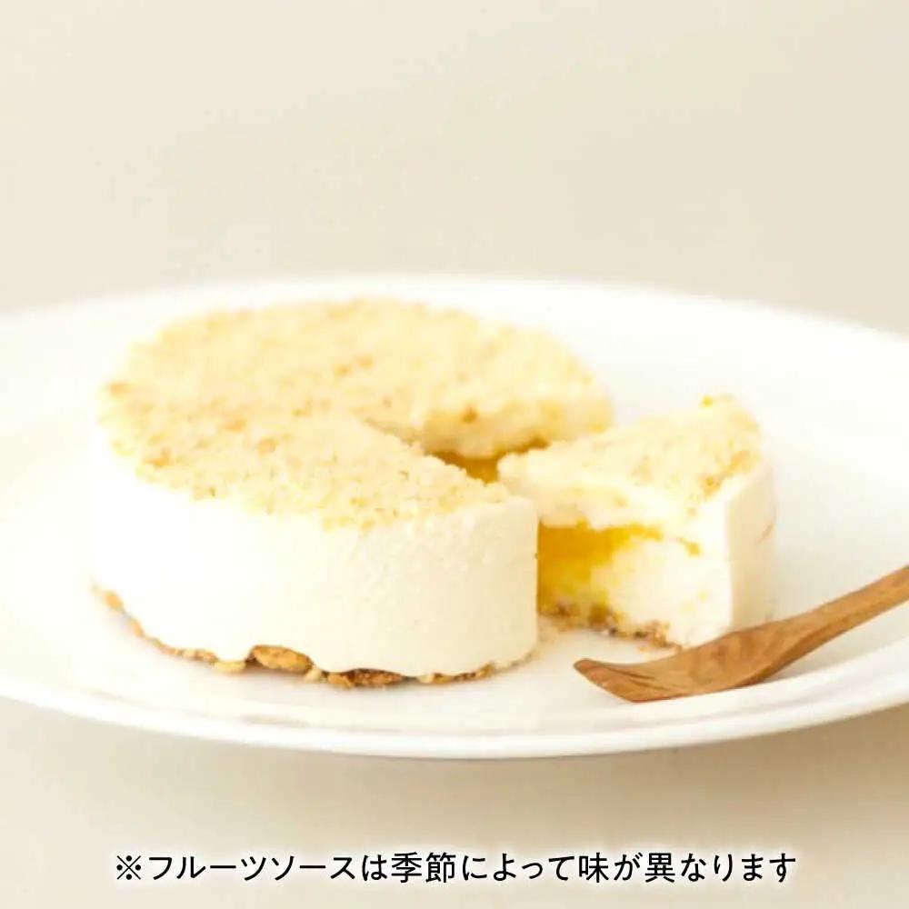 つぶつぶ米糀チーズケーキとふわふわレアチーズケーキのセット[AQAR008]チーズケーキ レアチーズケーキ スイーツ