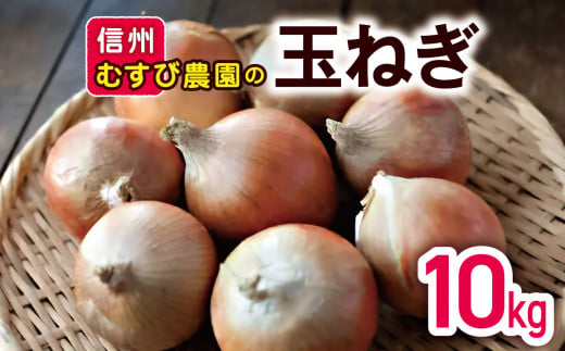 玉ねぎ 長野県産 10kg 信州 むすび農園