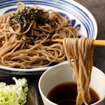 ふるさと納税 室戸市 ざるそば8人前セット　蕎麦セット