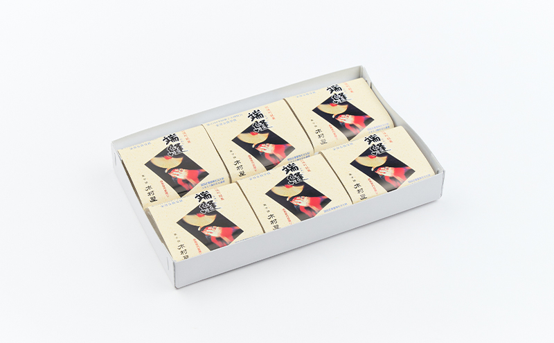 ブランデー香る秋田銘菓「端縫（はぬい）」6個入 ［菓子舗 木村屋］ 西馬音内盆踊りから生まれた和風バターケーキ【 お菓子 ケーキ スイーツ 栗 マロン バター 銘菓 老舗 秋田 羽後 】