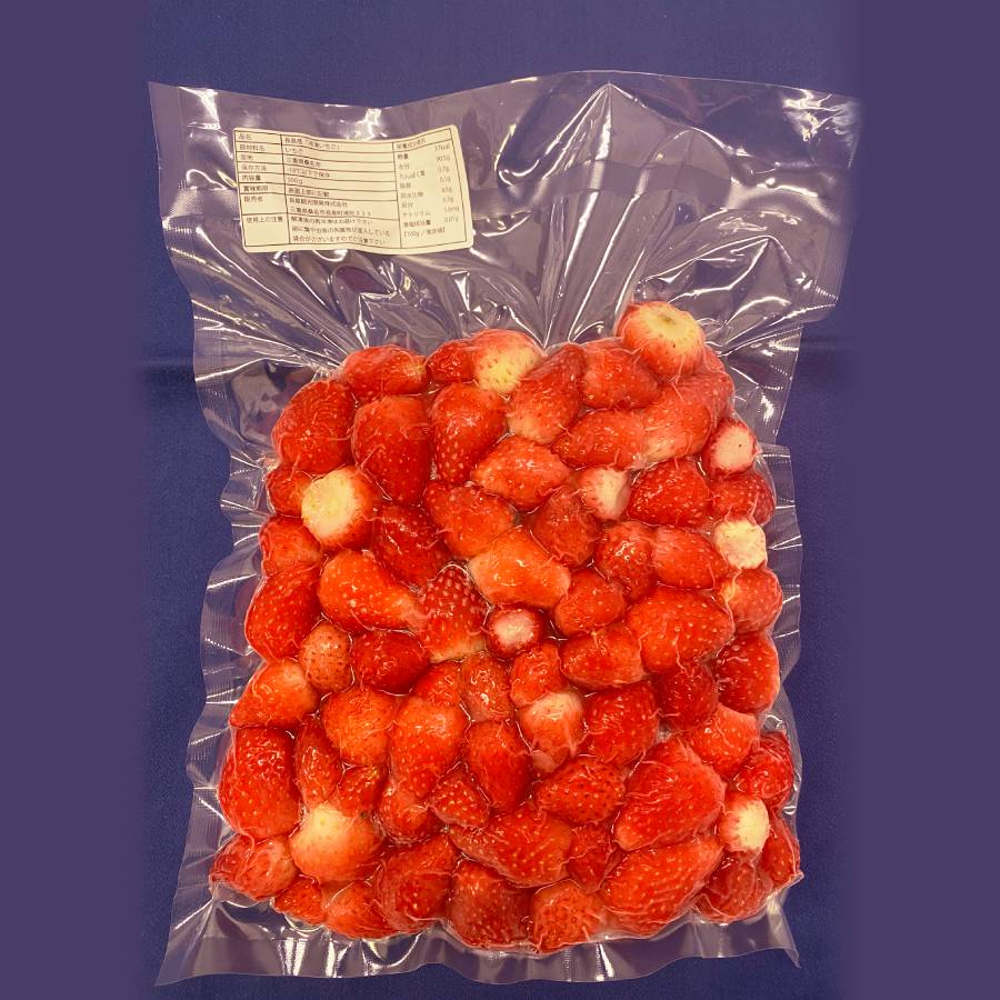 ＜長島観光開発＞長島産「冷凍いちご」500gx4（計2kg）