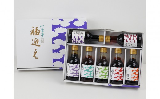 井ゲタ醤油　八雲亭福迎え　七色醤油セット×2