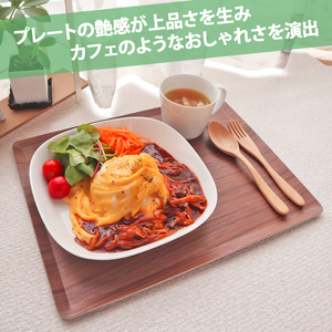 【美濃焼】 プレーリー ホワイト プレートL 2枚セット 瑞浪市 / JS企画 小田陶器 セット 食器 プレート 皿 小皿 [AZAZ257]