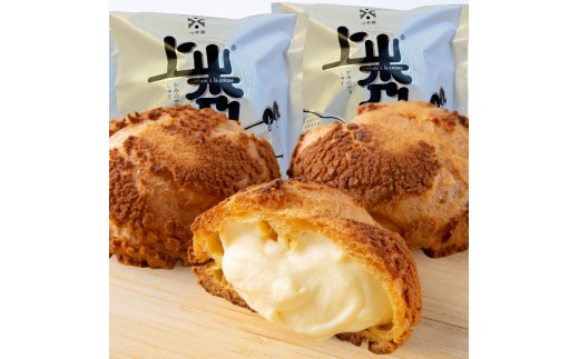 かみのやまシュー 15個 シュークリーム 0048-2615