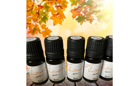 Venteuse～風が吹く～ブレンドアロマオイル