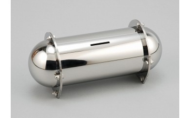 スパナで開ける貯金箱(タイムカプセル型) Aタイプ小 FC057004