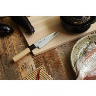 ふるさと納税 関市 濃州正宗作 白木柄 ステンレス和包丁3本セット【三徳包丁、菜切包丁、ペティナイフ】 |  | 03