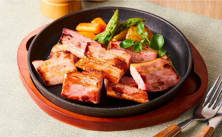 【天狗ハム】訳ありベーコン（スライスタイプ、ブロックタイプ）合計約1.0kg