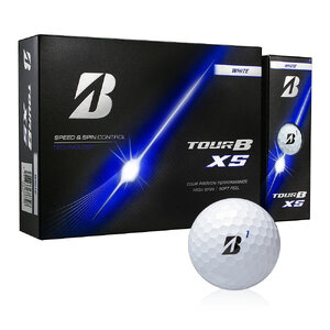 ゴルフボール TOUR B XS 10ダース【ホワイト】2026年モデル BRIDGESTONE ブリヂストン ツアーB｜120個入り [2358]