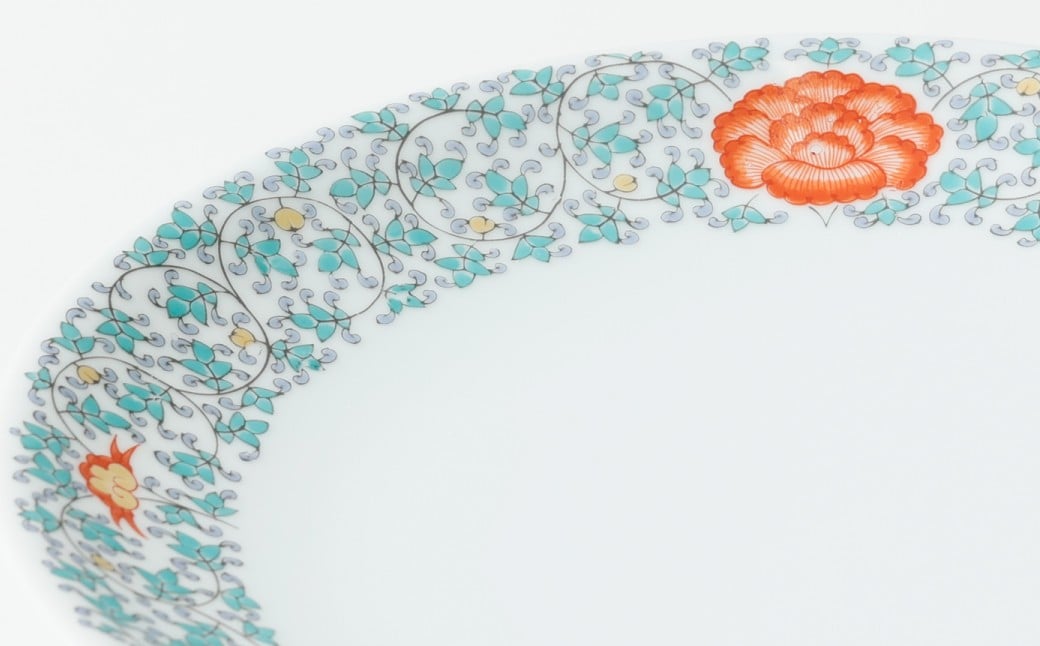 【牡丹唐草花】