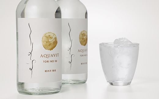 軽井沢産じゃがいもを使った アクアヴィット「とりのす」 700ml×2本セット