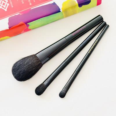 ふるさと納税 熊野町 熊野化粧筆　律フルセット　熊野筆ほうこどう