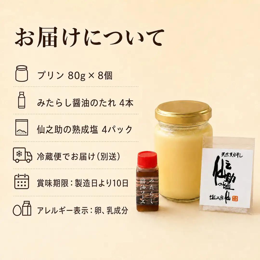 プリン 8個 | 詰め合わせ プリン