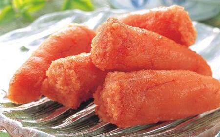 【希少国産】北海道産近海子使用・辛子明太子切れ子100ｇ×3種