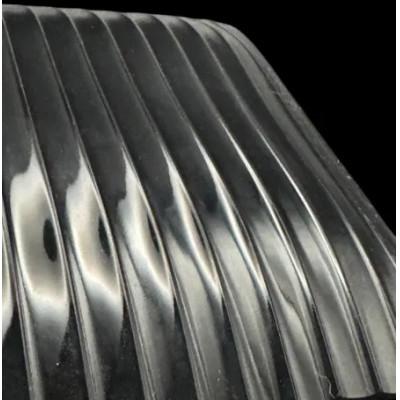 ふるさと納税 海南市 波スクエアプレート L　乱糸(マット仕上げ)草色 |  | 03