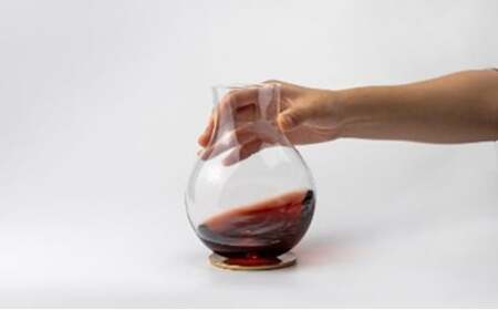 【高岡銅器】Decanter AROWIRL fortwo　Silver