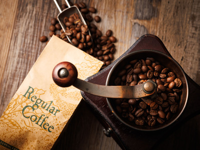 ベンデドール 自家焙煎 珈琲豆 ブレンド コーヒーセット ＜豆 150g×3個セット＞【1082770】