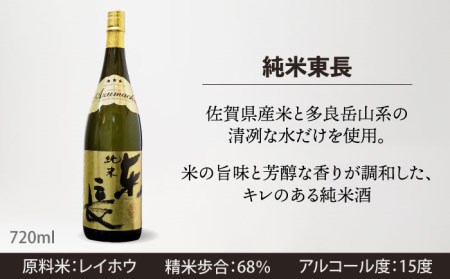 日本酒 嬉野市3蔵純米酒飲み比べセット（東長・東一・虎之児）[NBQ015]日本酒 日本酒 日本酒 日本酒 日本酒 