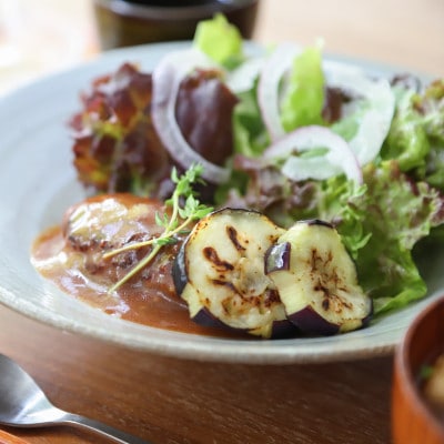 Relish食堂　ランチ「季節のお昼ごはん」ペアお食事券【配送不可地域：離島・沖縄】【1280042】