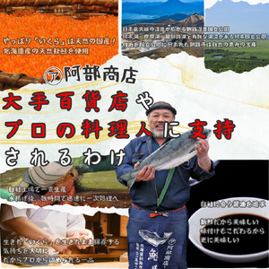 【5ケ月定期便】マルア阿部商店特選　生醤油漬いくら（無添加）500g×5回 北海道 北海道産 定期便 いくら 無添加 食べ比べ 生醤油 5か月 5か月連続 釧路 F4F-3850