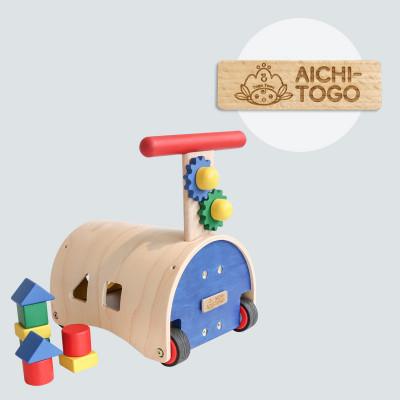 ふるさと納税 東郷町 東郷町公式キャラクター【トッピィ】ロゴ入りのっておして!すくすくウォーカー