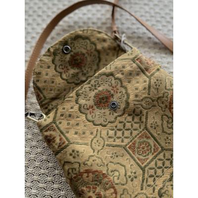 ふるさと納税 枚方市 着物リメイク　帯　サコッシュ　1 |  | 01