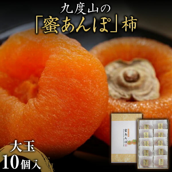 【ふるさと納税】［無添加］九度山あんぽ柿「蜜あんぽ」大きめサイズ10袋入り★2025年12月中旬頃より順次発送［TM117］ | 和歌山県 和歌山 九度山町 九度山 和歌山県九度山町 ふるさと 納税 楽天ふるさと 支援 支援品 返礼品 お礼の品 名産 名産品 特産 特産品