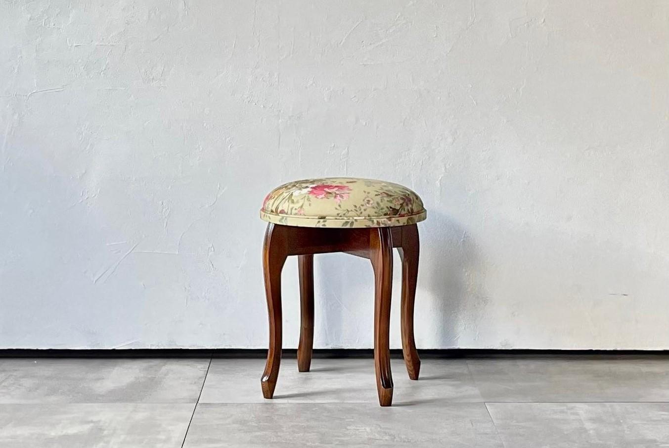 【アンティーク×パナレアオリーブ】松永工房 Continue ドレッサー ルーシィー オフィシャル限定品 クラシック エレガント インテリア アンティーク調家具 木製 鏡台 ミラー ねこ脚 ヘアメイク