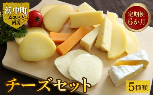 
【チーズセット定期便6か月】チーズ工房の厳選ナチュラルチーズ詰め合わせ_H0003-002

