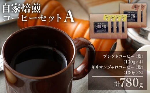 
										
										自家焙煎コーヒーセット A
									