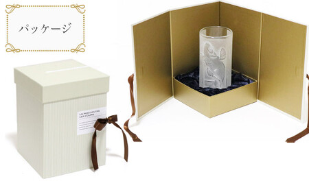 オリジナル彫刻ガラスジョッキ「昇り鯉」 瀧本修氏作 （ビアジョッキ 435ml） 手づくり 立体彫刻