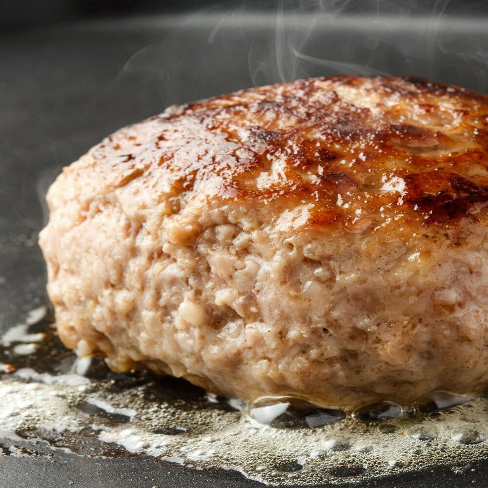 【ふるさと納税】化学調味料保存料不使用無添加 牛肉100％ ハンバーグ 120g×20個セット | 堺市 ハンバーグ 冷凍食品 牛肉 加工食品 食品 おかず 人気 おすすめ 送料無料