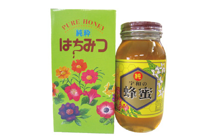 百花蜜 1kg ギフト箱入 元気や 非加熱 はちみつ 国産はちみつ 百花蜂蜜 純粋はちみつ 生はちみつ 生蜂蜜 蜂蜜 ハニー ギフト プレゼント 贈答用 数量限定 産地直送 国産 愛媛 宇和島 F02