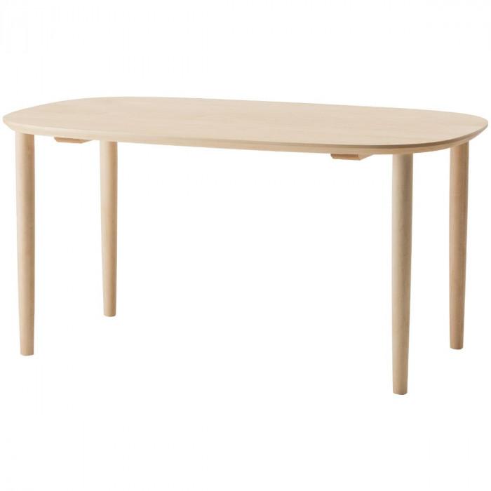 【ふるさと納税】旭川家具　コサイン　ダンランテーブル 140　メープル_02008 | 国産家具 国産 家具 旭川家具 テーブル 丸テーブル 机 ダイニングテーブル インテリア 木製 北海道 送料無料