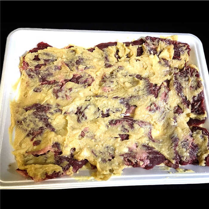 【3回定期便】長崎牛 サガリ 肉 300g 西京噌漬け  / 南島原市 / はなぶさ [SCN070]_イメージ4