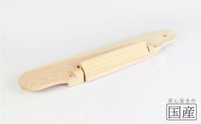 ひのきのくるりん湯まくら 雑貨 バスグッズ グッズ お風呂 ヒノキ 入浴 アイテム バスピロー 角度 変えられる 安全 日光ひのき 無垢材 天然木 柔らか 感触 芳香 リラックス バスタイム　※沖縄・離島への配送不可