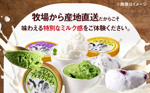 カップアイスセット(130ml×10個) アイス アイスクリーム ジェラ―ト ミルク 抹茶 ブルーベリー セット