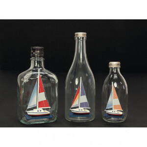 ウッディジョー　ミニ帆船　No.5　ミニヨットセット