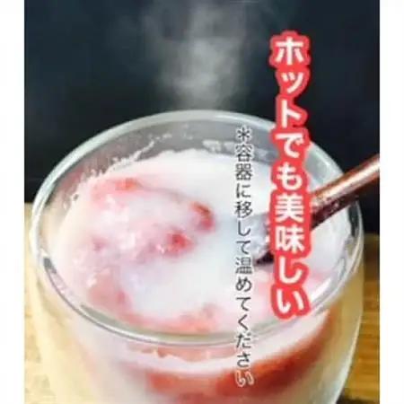 大阪府産米  フルーツ甘酒  7個セット_酒・アルコール 甘酒  _【配送不可地域：離島】【1511074】