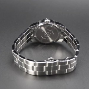 011-005　＜腕時計 ｸｵｰﾂ式＞SPQR masterpiece 【ステンレス無垢バンド】