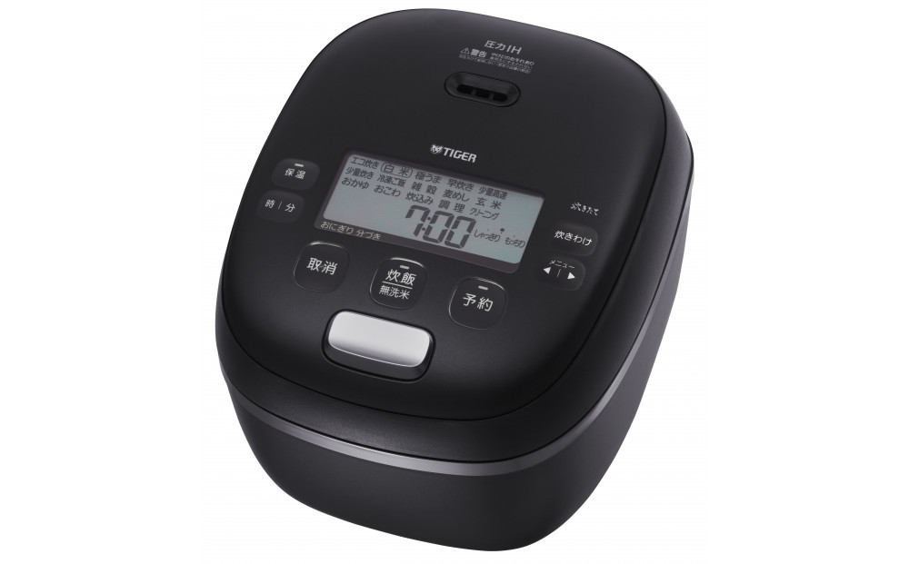 【2026年新製品】タイガー魔法瓶 圧力IH炊飯器 JRI-S100KO 5.5合炊き オフブラック 312011_DH027VC01